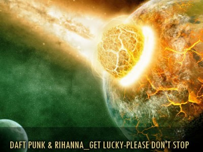 Daft Punk & Rihanna_Get lucky-Please don't stop (CACCINI Reloadmash)