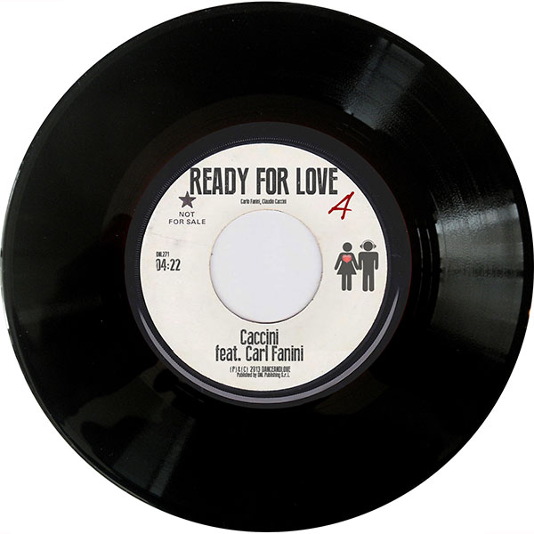 Ready For Love, Claudio Caccini feat. Carl Fanini