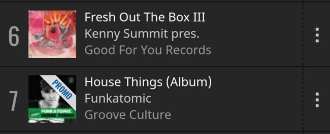 House Thinks Traxsource top 100 album